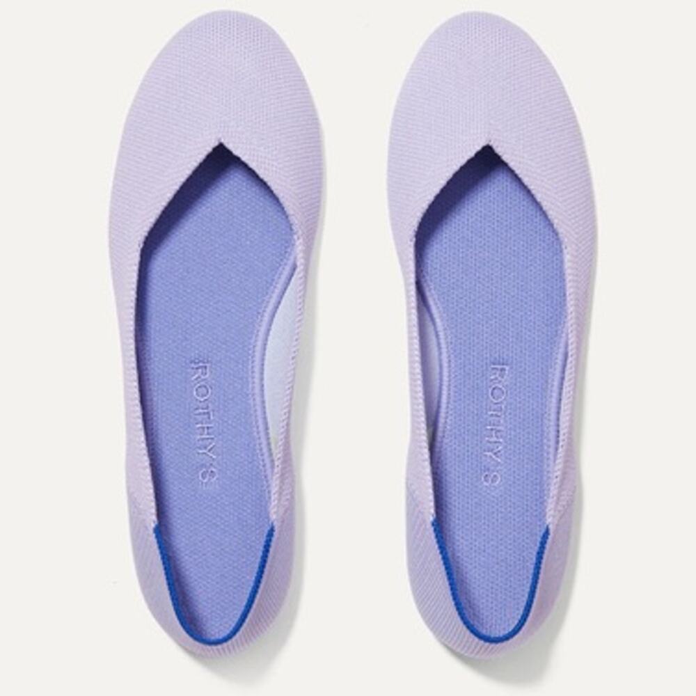 Rothy's Light Purple Flats